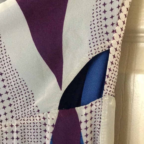 Jester Printed Halter Maxi Dress NWOT - Picture 6 of 8